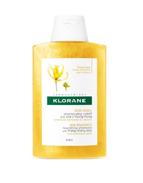 KLORANE SHAMPOOING NUTRITIF SOIN SOLEIL YLANG 200ML