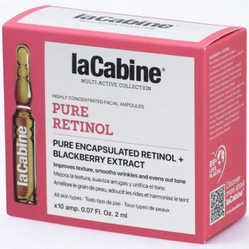 LA CABINE PURE RETINOL 10 AMPOULES