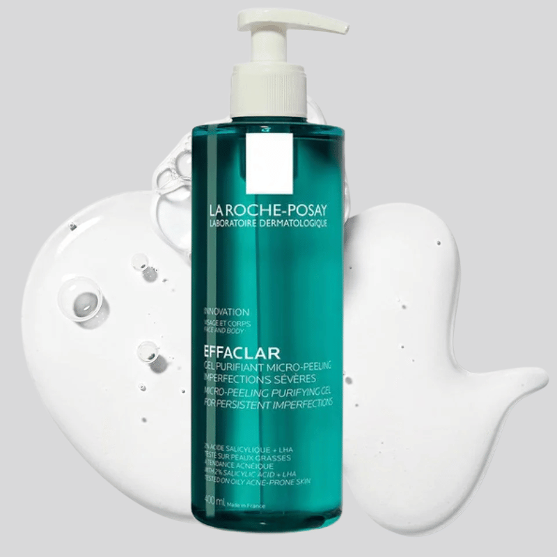 LA ROCHE POSAY EFFACLAR DUO GEL PURIFIANT MICRO-PEELING 400ML