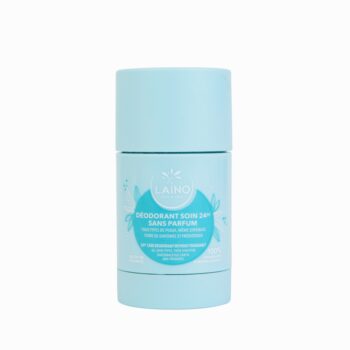 LAINO DEODORANT SOLIDE SANS PARFUM 60GR