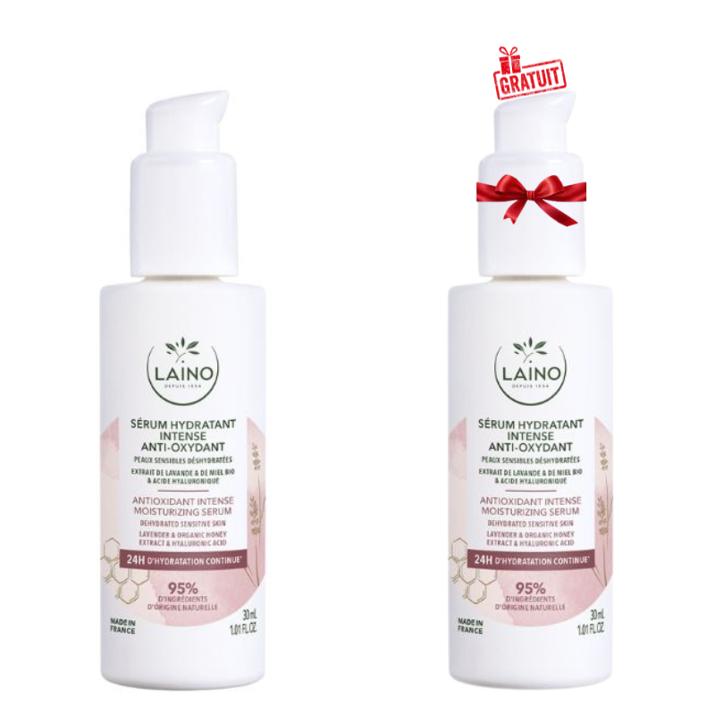 LAINO SERUM HYDRATANT INTENSE ANTI OXYDANT 30ML+ (LE 2 EME OFFERT)