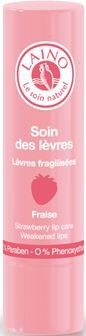 LAINO SOIN DES LEVRES FRAGILISEES GOUT FRAISE 4G