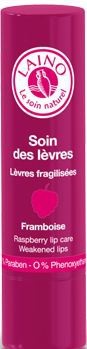 LAINO SOIN DES LEVRES FRAGILISEES GOUT FRAMBOISE 4G