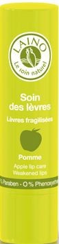 LAINO SOIN DES LEVRES FRAGILISEES GOUT POMME 4G