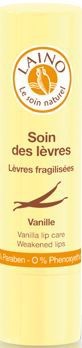 LAINO SOIN DES LEVRES FRAGILISEES GOUT VANILLE 4G