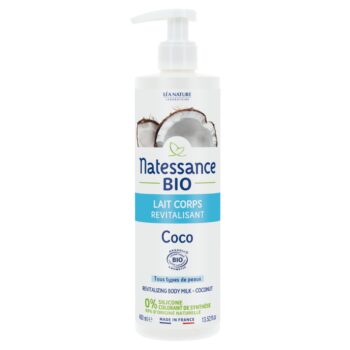 NATESSANCE LAIT CORPS REVITALISANT COCO 400ML