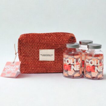LES ESSENTIELLES LAB TROUSSE COLLAGENE GUMMIES CERISE 3 BOITES