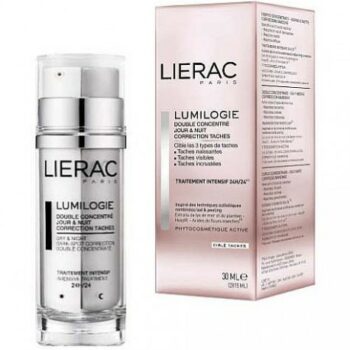 LIERAC LUMILOGIE DOUBLE CONCENTRE DEPIGMENTANT 30ML (2*15ML)