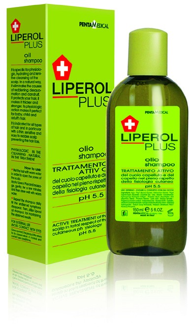 LIPEROL PLUS SHAMPOOING 150ML