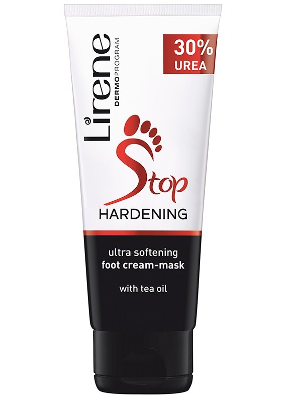 LIRENE MASQUE CREME EMOLLIENTE POUR PIEDS 30% 75 ML