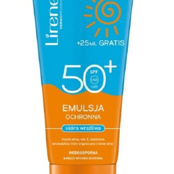LIRENE PROTECTIVE SUN LOTION SPF50+ 175 ML