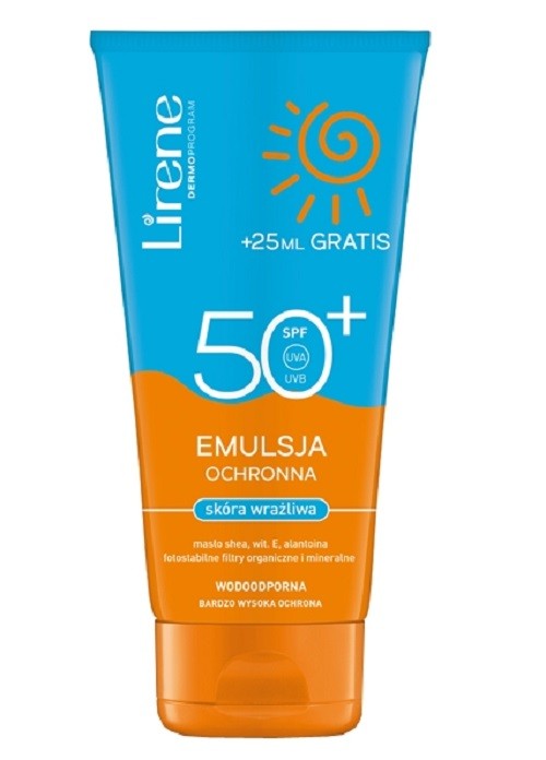 LIRENE PROTECTIVE SUN LOTION SPF50+ 175 ML