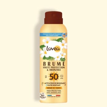 LOVEA BRUME HAUTE PROTECTION & BRONZAGE MONOI DE TAHITI SPF50 150ML