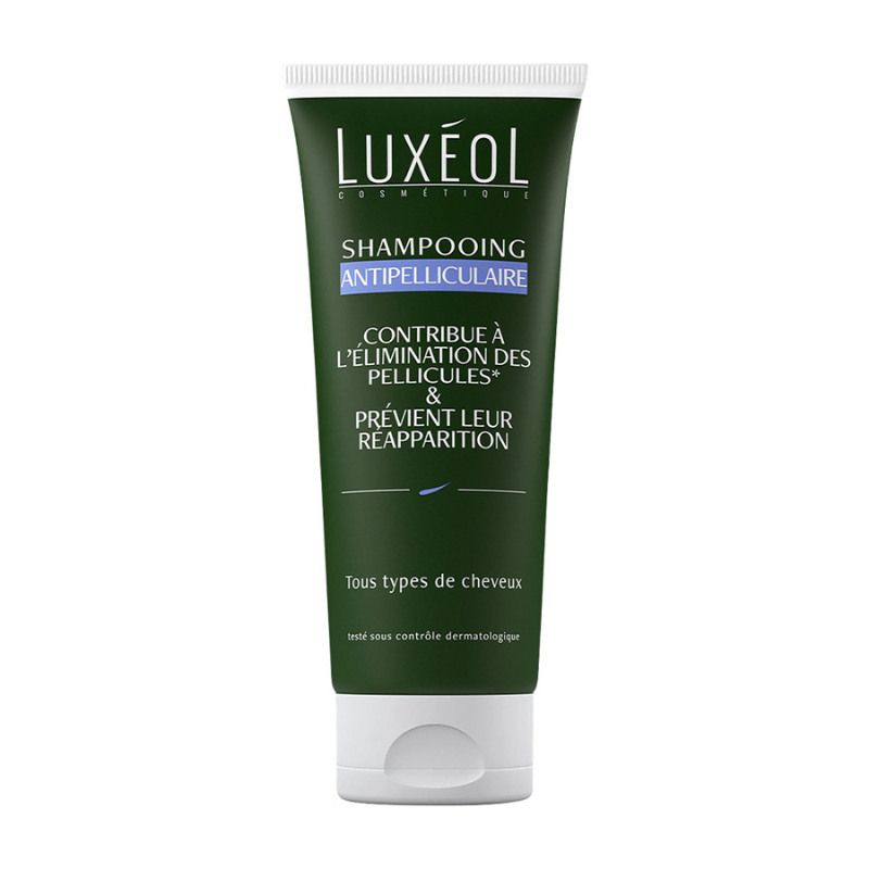LUXEOL SHAMPOOING ANTI PELLICULAIRE 200ML