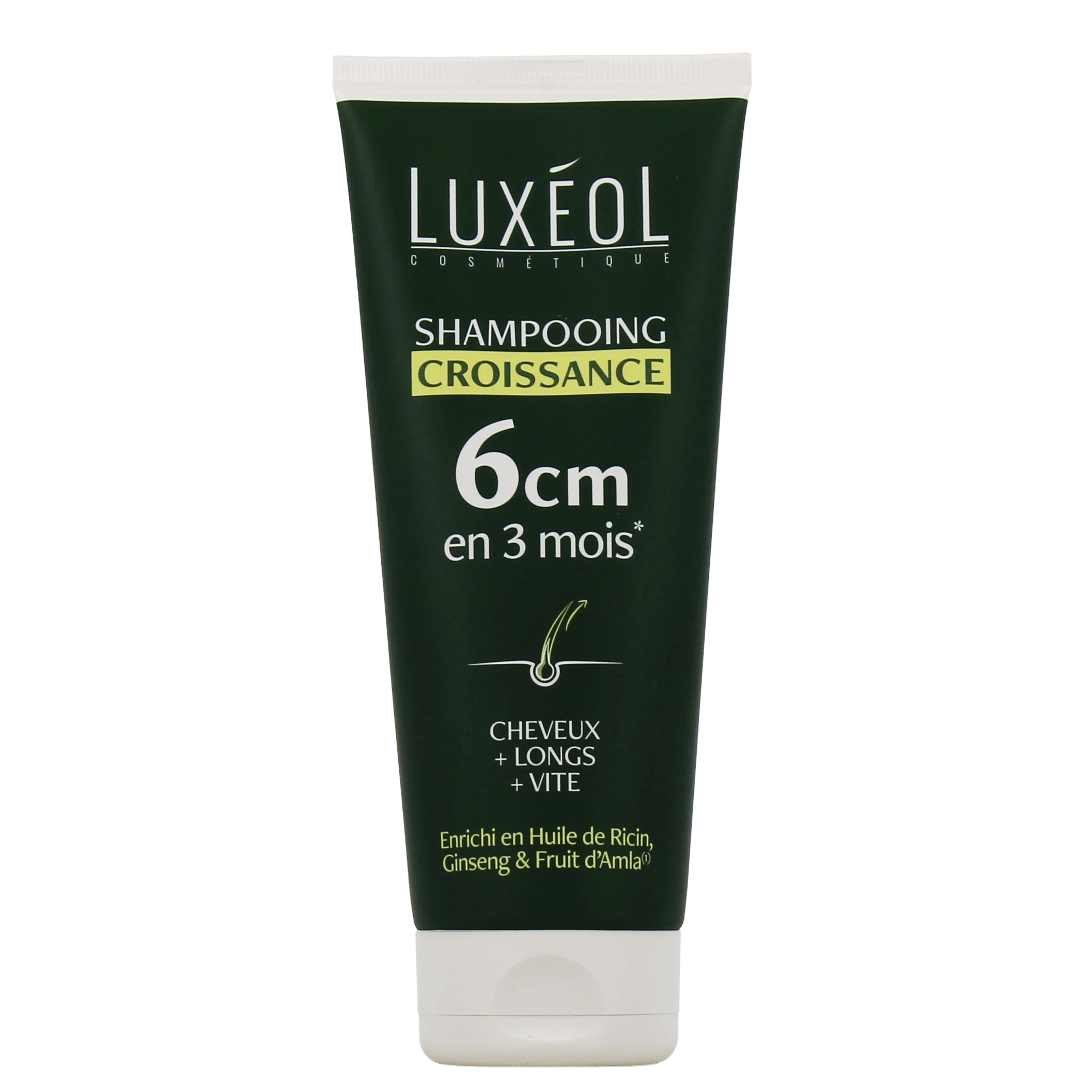 LUXEOL SHAMPOOING CROISSANCE 200ML