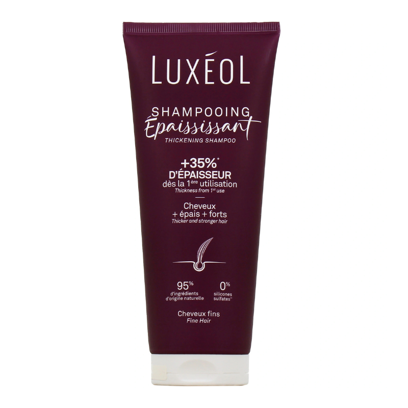 LUXEOL SHAMPOOING EPAISSISSANT 200ML