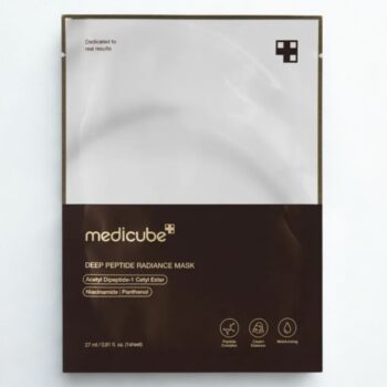MEDICUBE DEEP PEPTIDE RADIANCE MASK 27ML