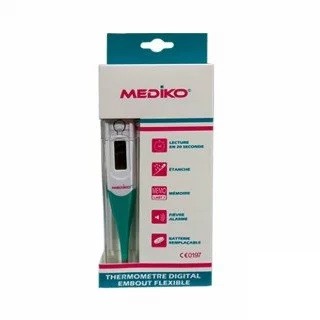MEDIKO THERMOMETRE DIGITAL FLEXIBLE