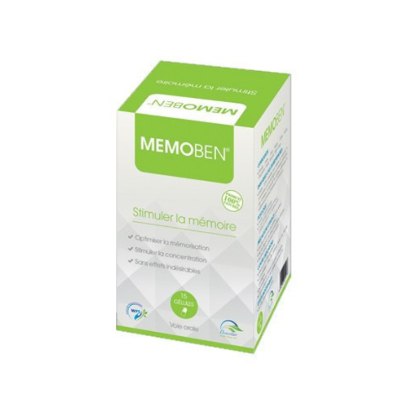 MEMOBEN MEMOIRE 15 GELULES