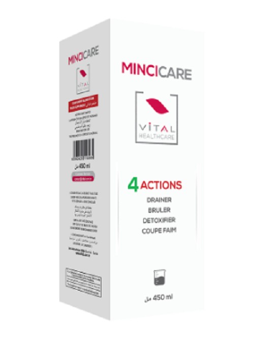 VITAL MINCICARE 4 ACTIONS 450ML
