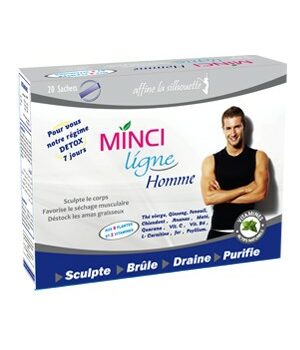 VITAL MINCILIGNE HOMME 20 SACHETS