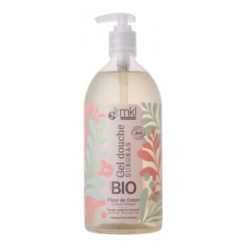 MKL GREEN NATURE GEL DOUCHE SURGRAS FLEUR DE COTON BIO 1L