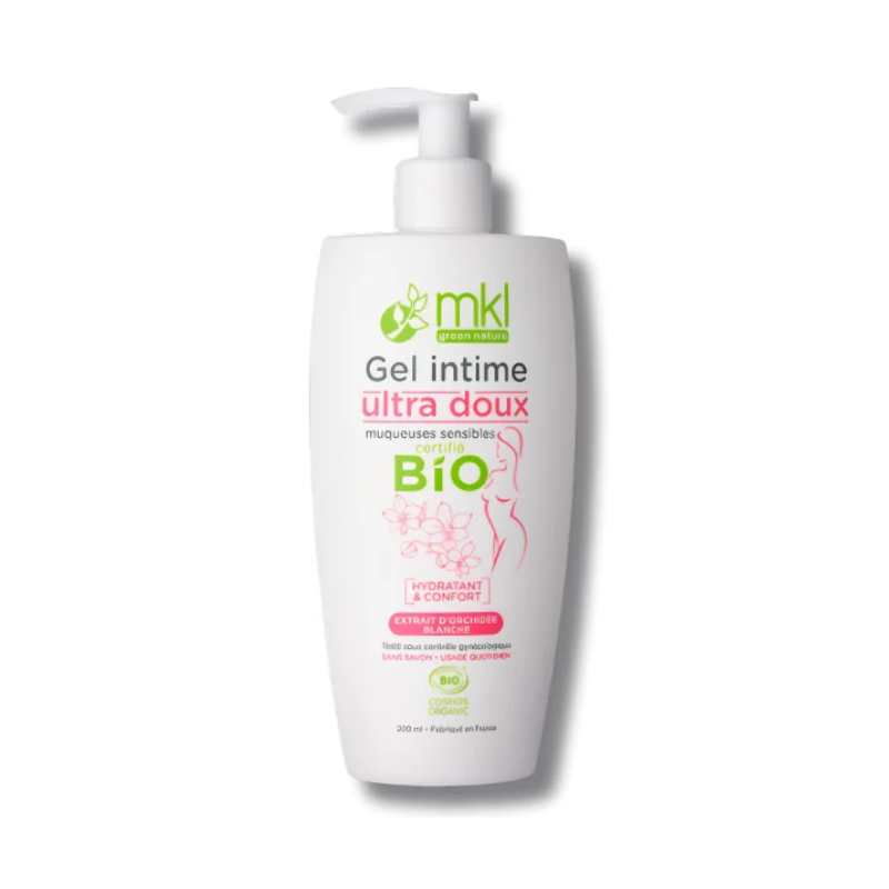MKL GREEN NATURE GEL HYGIENE INTIME BIO ULTRA DOUX 200ML