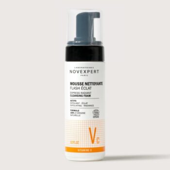 NOVEXPERT FLASH ECLAT MOUSSE NETTOYANTE 150ML