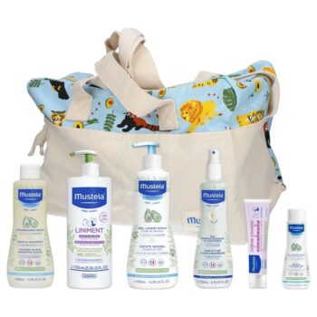 MUSTELA SAC MATERNITE MON TROUSSEAU NAISSANCE