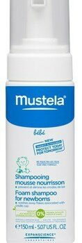 MUSTELA SHAMPOOING MOUSSE NOURRISSON 150ML