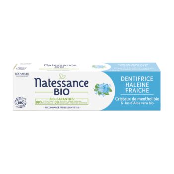 NATESSANCE DENTIFRICE HALEINE FRAICHE 75ML