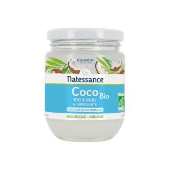 NATESSANCE HUILE DE COCO BIO 200ML
