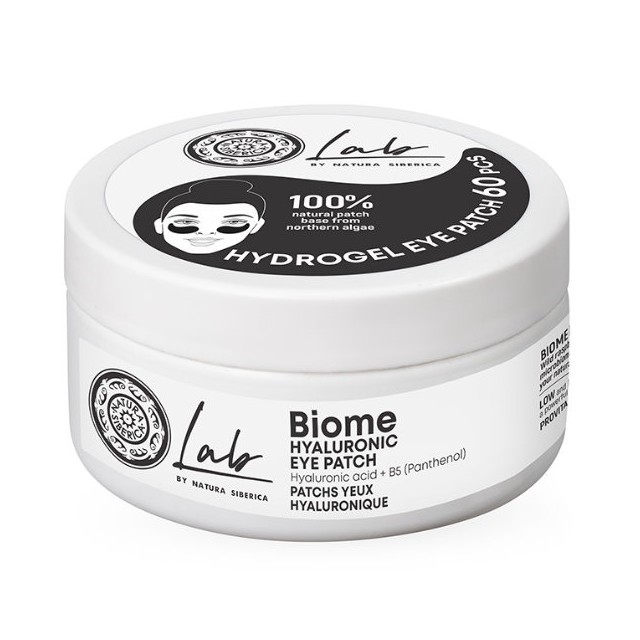 NATURA SIBERICA PATCH HYALURONIQUE POUR LES YEUX (60 patches)