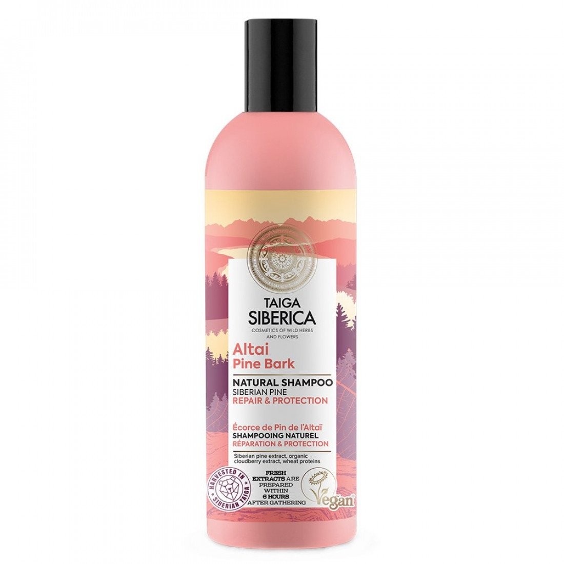 NATURA SIBERICA TAIGA SIBERICA SHAMPOING NATUREL REPARATION & PROTECTION 270 ML