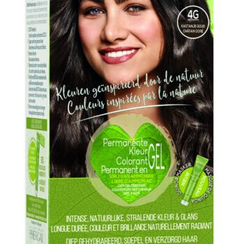 NATURTINT COLORATION PERMANANTE 4G CHATAIN DORE 170 ML