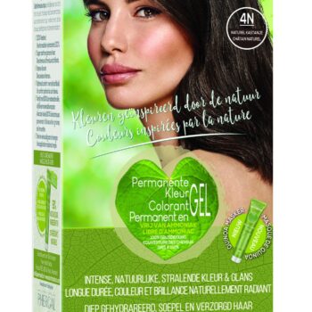 NATURTINT COLORATION PERMANANTE 4N CHATAIN NATUREL 170 ML