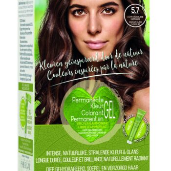 NATURTINT COLORATION PERMANANTE 5.7 CHATAIN CLAIR CHOCOLAT 170 ML