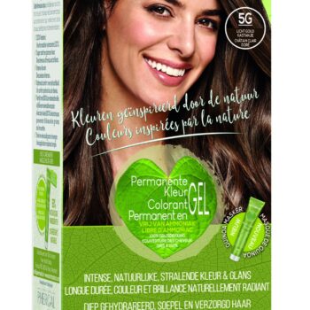 NATURTINT COLORATION PERMANANTE 5G CHATAIN CLAIR DORE 170 ML
