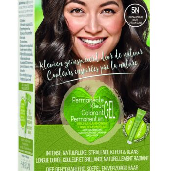 NATURTINT COLORATION PERMANANTE 5N CHATAIN CLAIR 170 ML