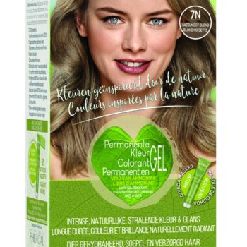 NATURTINT COLORATION PERMANANTE 7N BLOND NOISETTE 170 ML