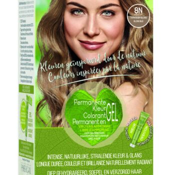 NATURTINT COLORATION PERMANANTE 8N BLOND BLÉ 170 ML