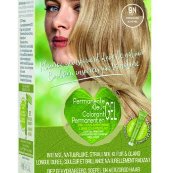 NATURTINT COLORATION PERMANANTE 9N BLOND MIEL 170 ML