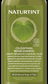 NATURTINT SHAMPOOING REPARATEUR FIXATEUR COULEUR 330ML