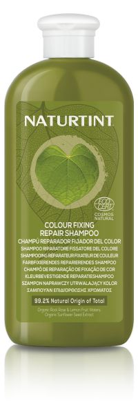 NATURTINT SHAMPOOING REPARATEUR FIXATEUR COULEUR 330ML