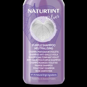 NATURTINT SILVER SHAMPOOING TONIFIANT VIOLET 330ML