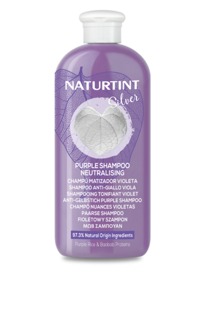 NATURTINT SILVER SHAMPOOING TONIFIANT VIOLET 330ML