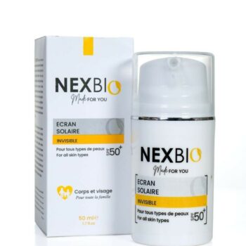 NEXBIO ECRAN SOLAIRE INVISBLE SPF50+ 50ML