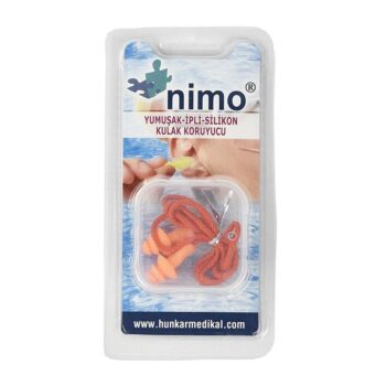 NIMO BOUCHONS D’OREILLE AVEC CORDE