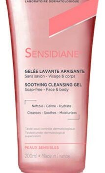 NOREVA SENSIDIANE GELEE LAVANTE APAISANTE 200ML