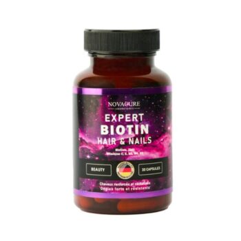 NOVACURE EXPERT BIOTIN HAIR & NAILS 30 GELULES